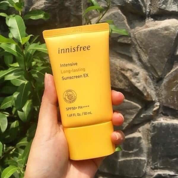 Kem Chống Nắng Innisfree Intensive Long Lasting Sunscreen Spf 50 Pa+++ 50Ml