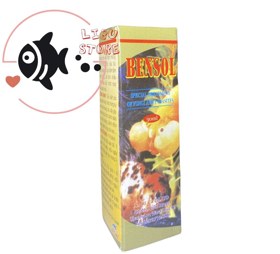 BENSOL Cho Cá Cảnh  ARICARE