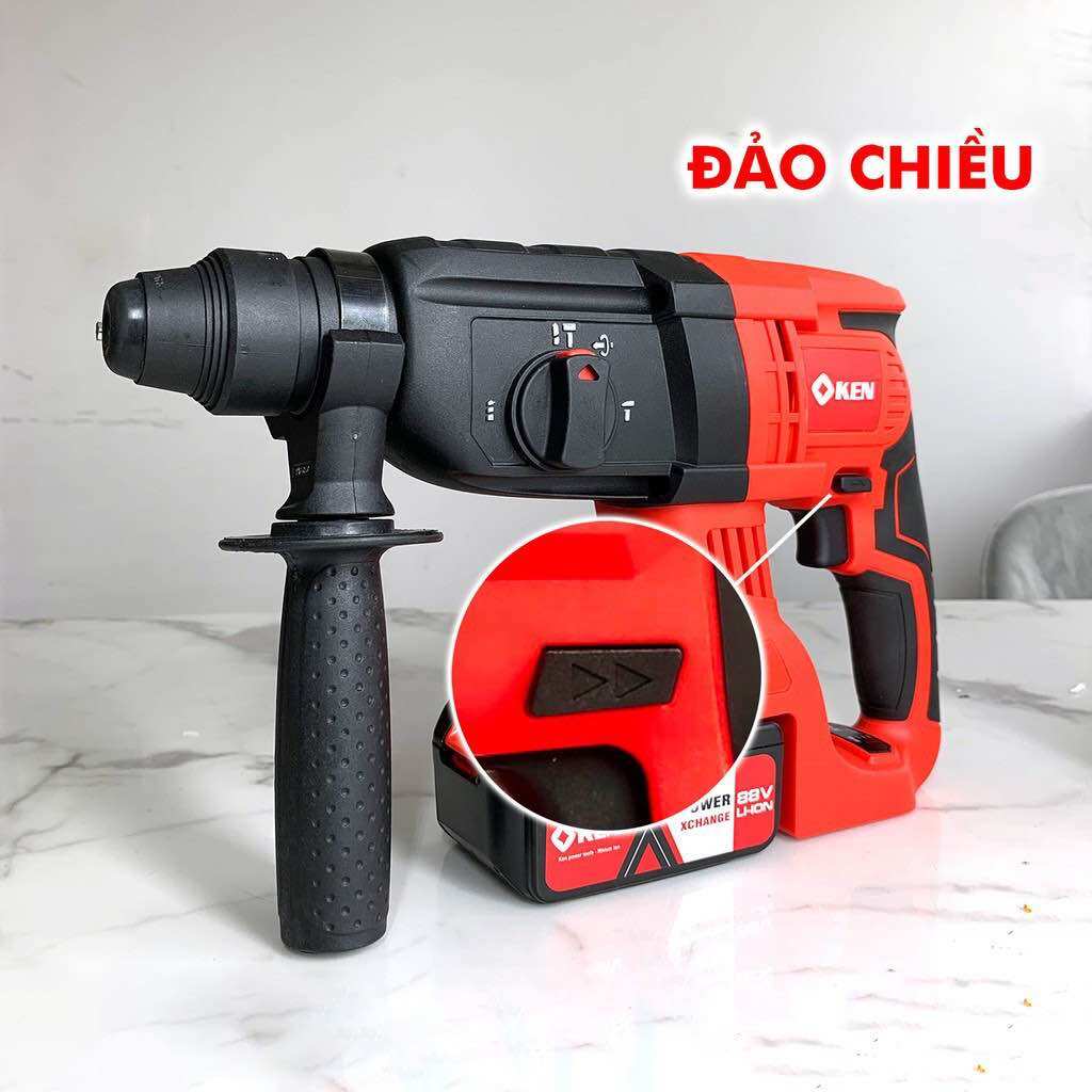 Máy khoan đục bêtông KEN 118V
