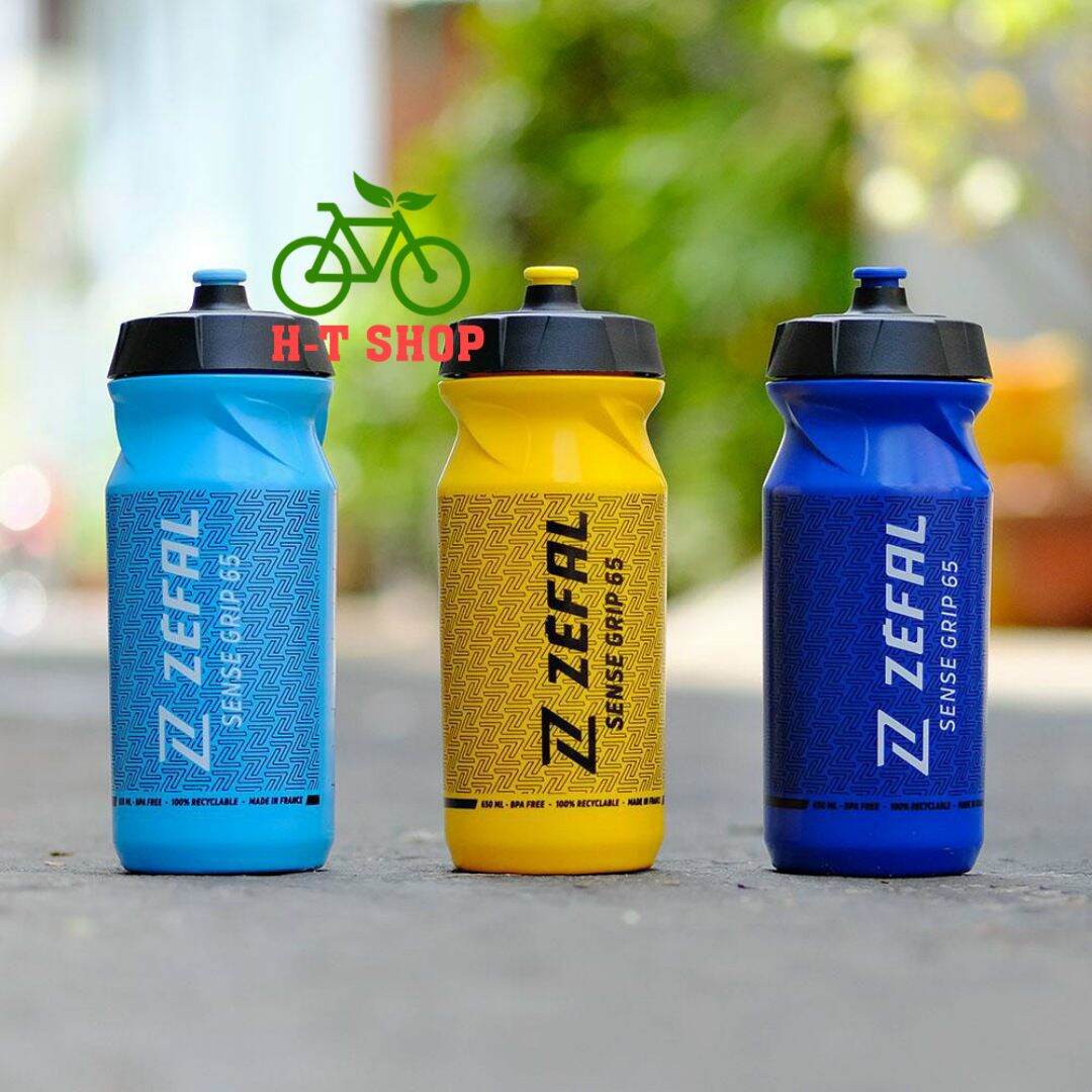 Bình Nước Xe Đạp Zefal/ SENSE GRIP 650ml