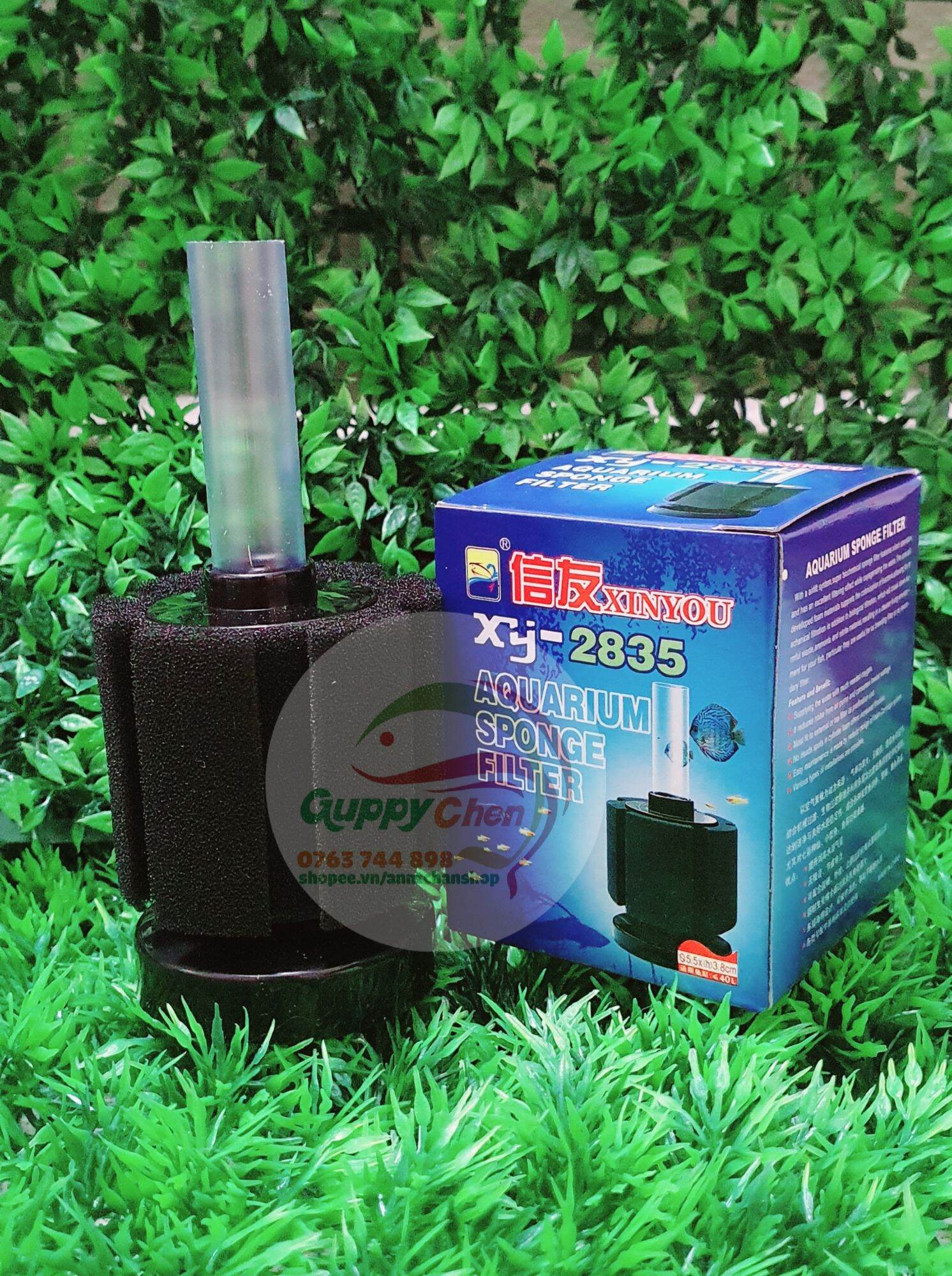 Lọc bio - lọc vi sinh xy2835 cho hồ cá