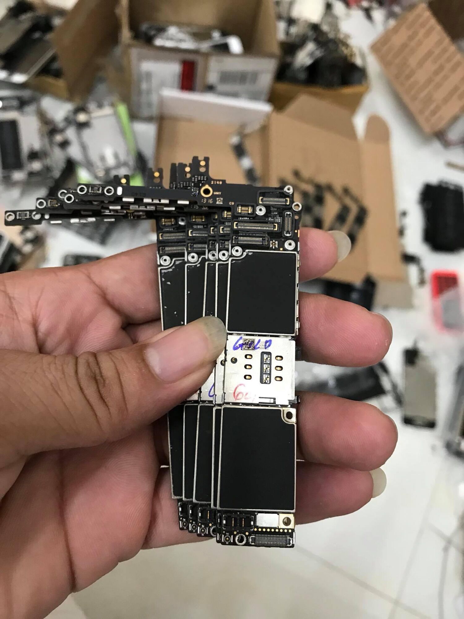 Main bypass 6splus không nghe gọi