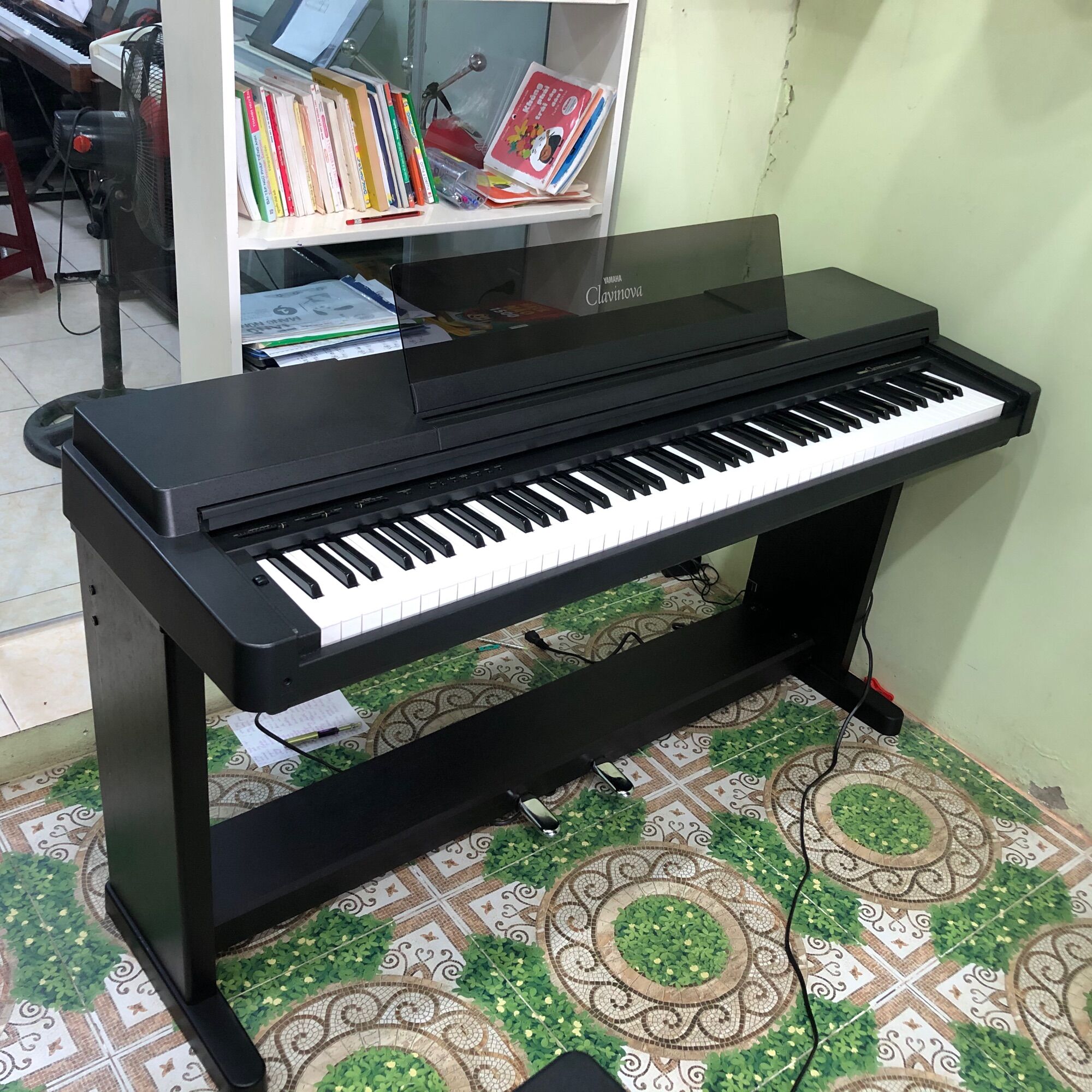 Piano điện yamaha clp 550 Nhật