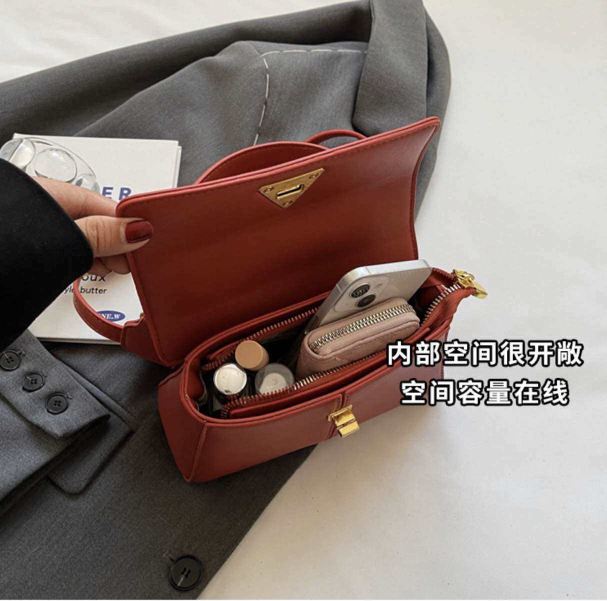 Túi xách nữ cầm tay thời trang công sở