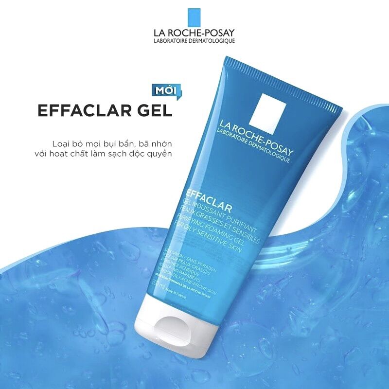 Sữa rửa mặt Effaclar 300ML nội địa Pháp