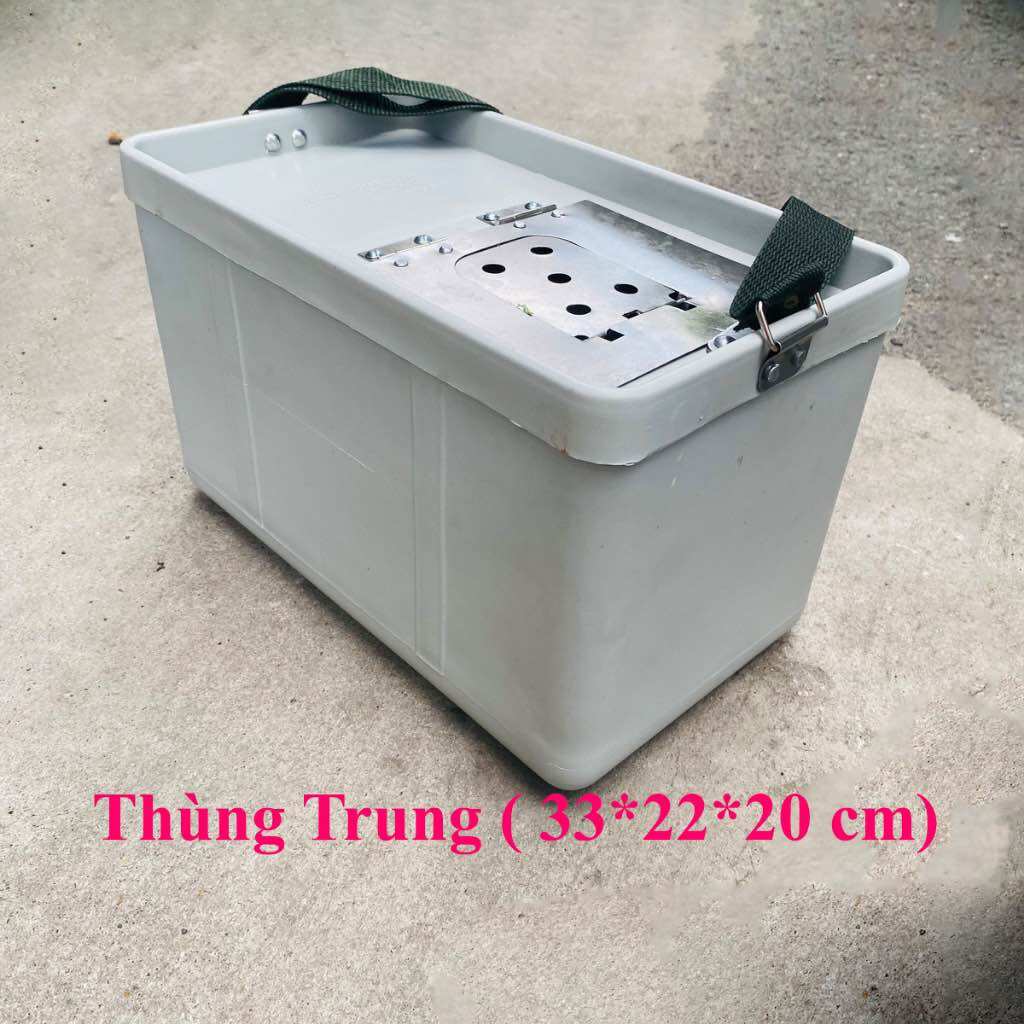 Thùng đựng cá có đủ size Lớn, Trung, Nhỏ