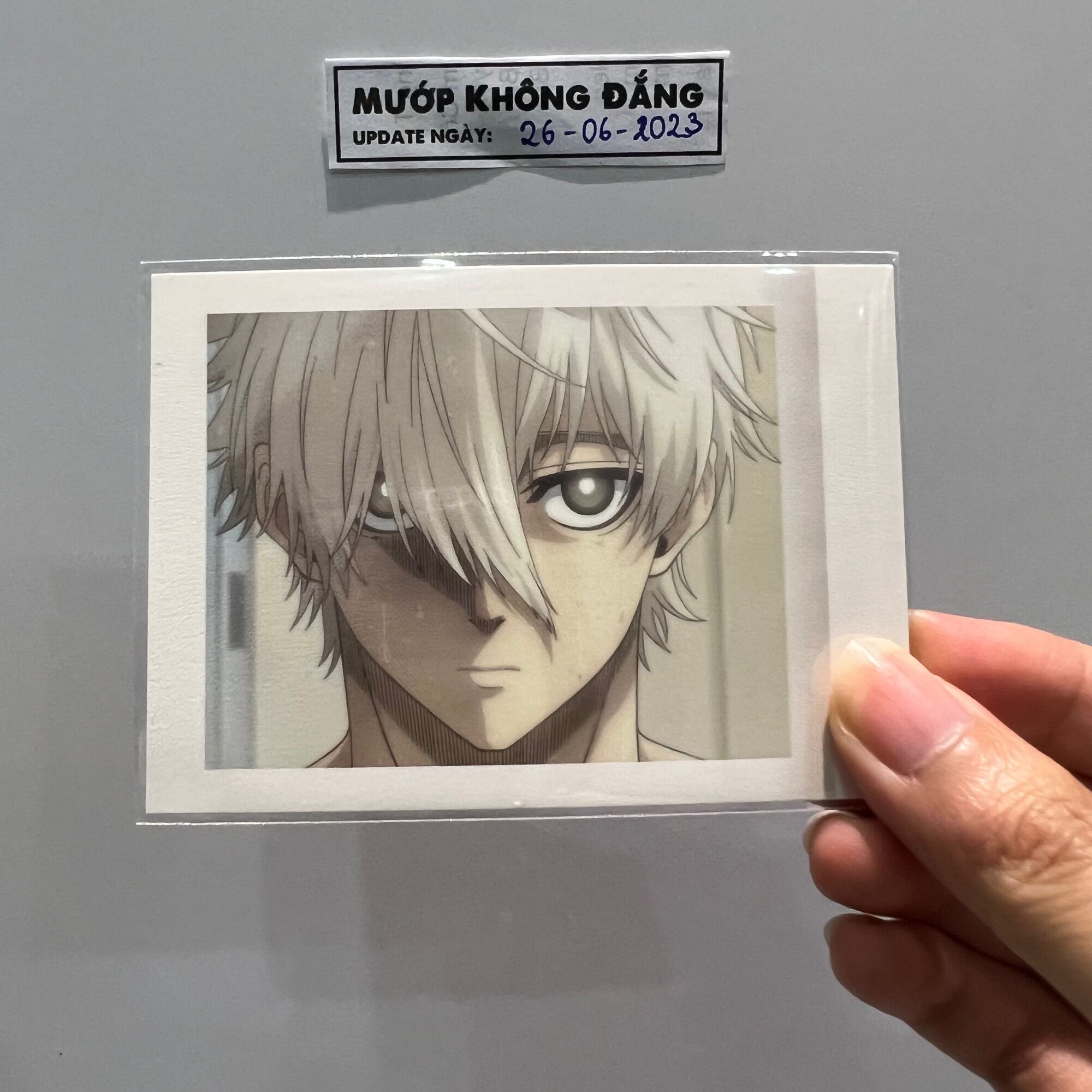 [BLLK - P5] Card pola BLUE LOCK ver 2