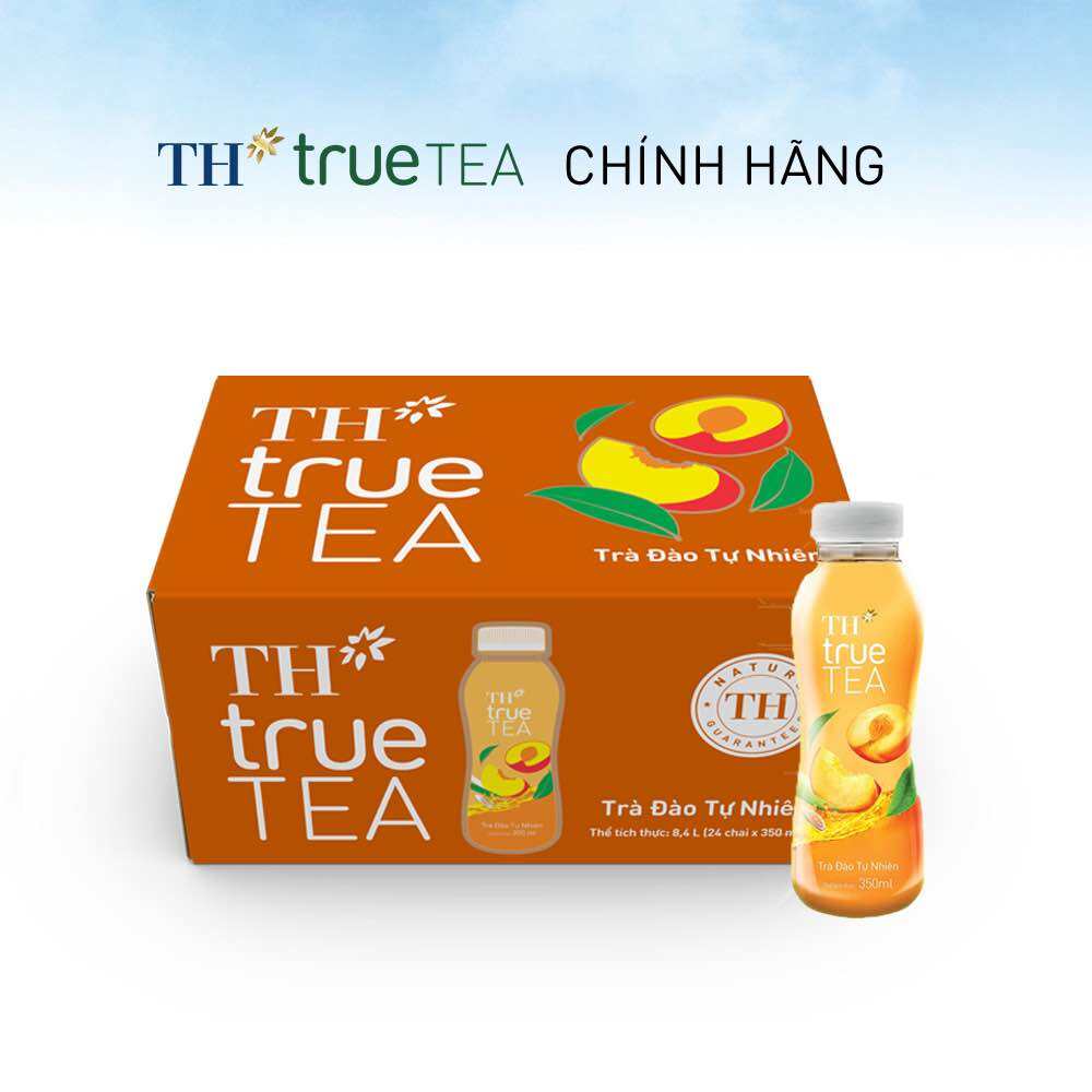 [Vocher 15%] Trà Đào TH True Milk