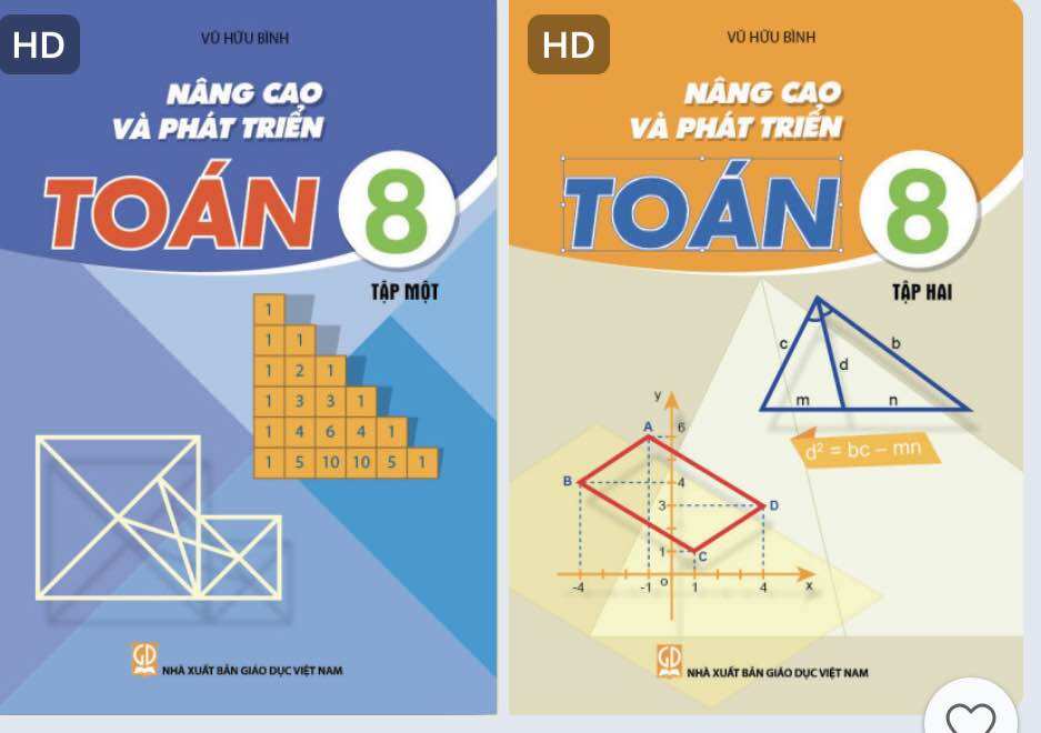 Nâng Cao Và Phát Triển Toán 8 ( Tập 1 )