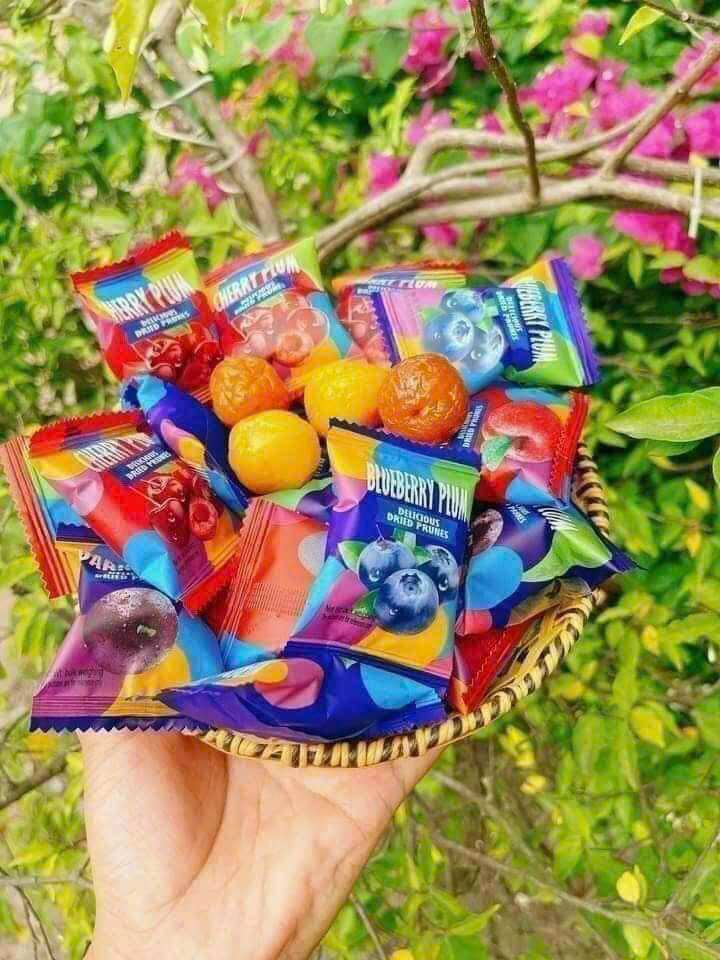 Ô mai mix 5 vị