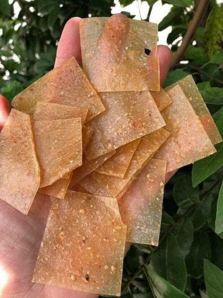 Bánh phồng tôm Cà Mau hộp 500gr