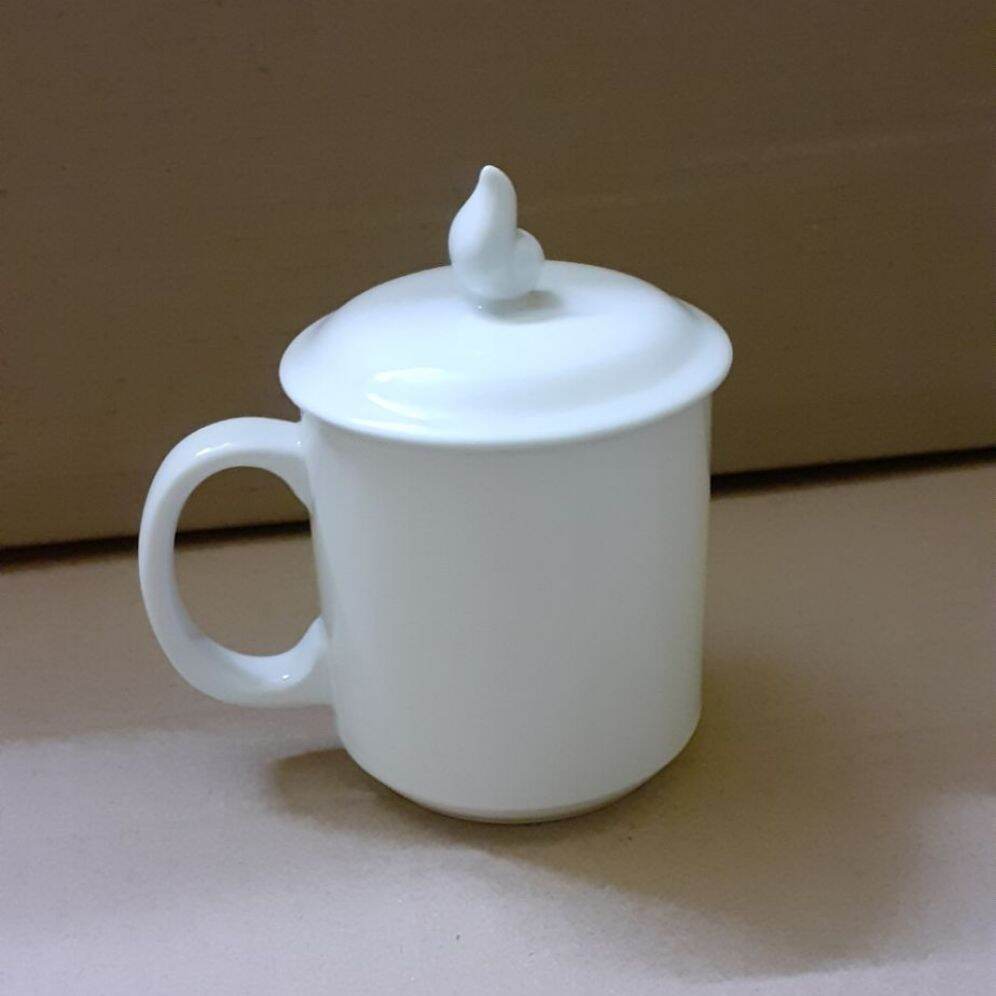 Ly sứ minh long 0.35 lít + nắp
