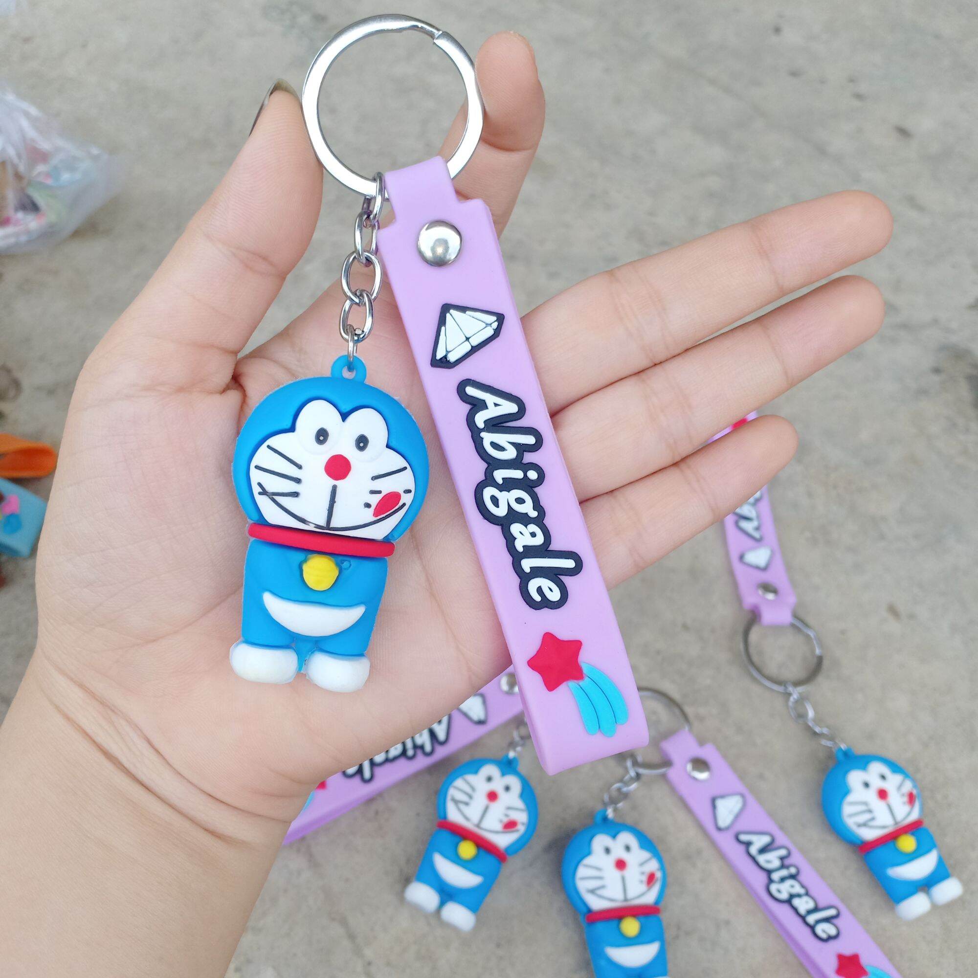 móc khoá doraemon