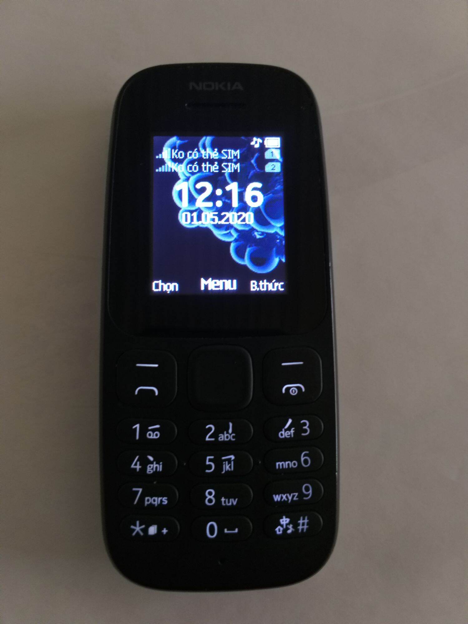 Điện thoại Nokia 105 Dual SIM (2017)