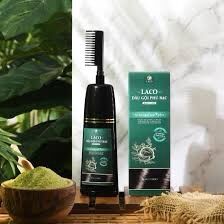 Dầu gội phủ bạc laco – tóc bạc thành đen sau 9 phút
