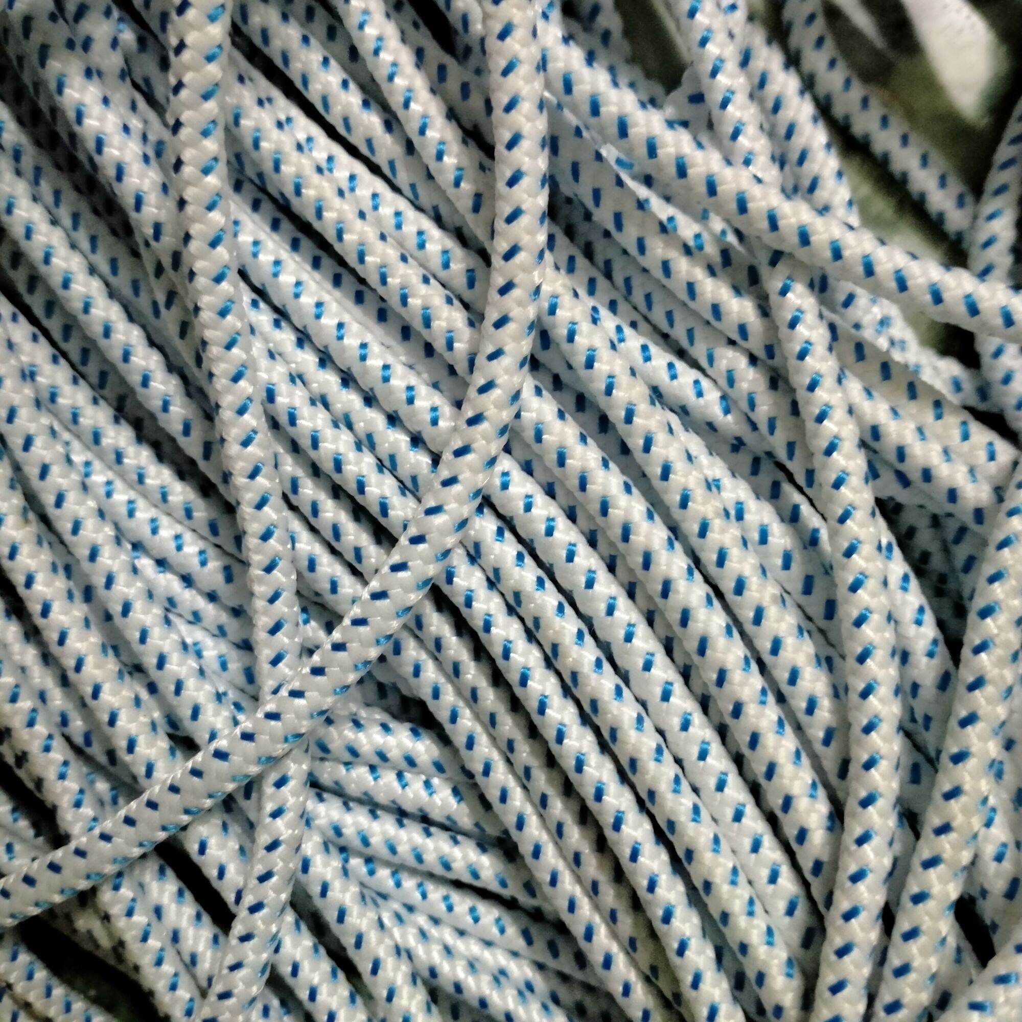 [1kg 5mm] Dây dù tròn sợi Polyester
