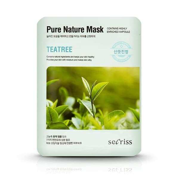 Mặt nạ Anskin Secriss Pure Nature Mask Collagen