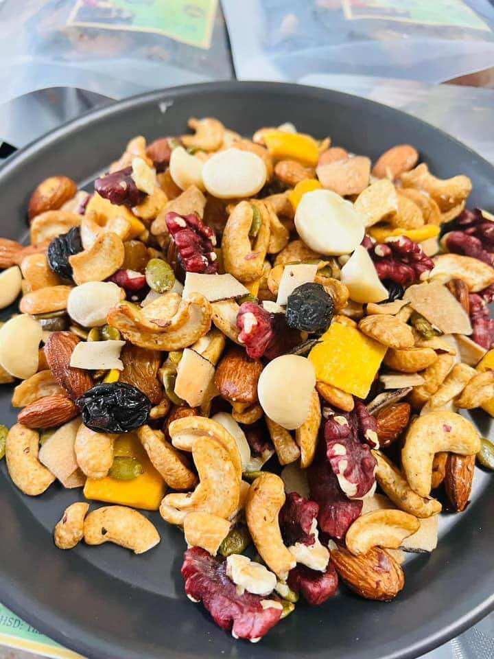 Ngũ Cốc dinh dưỡng Mẹ Tôm 17 loại hạt