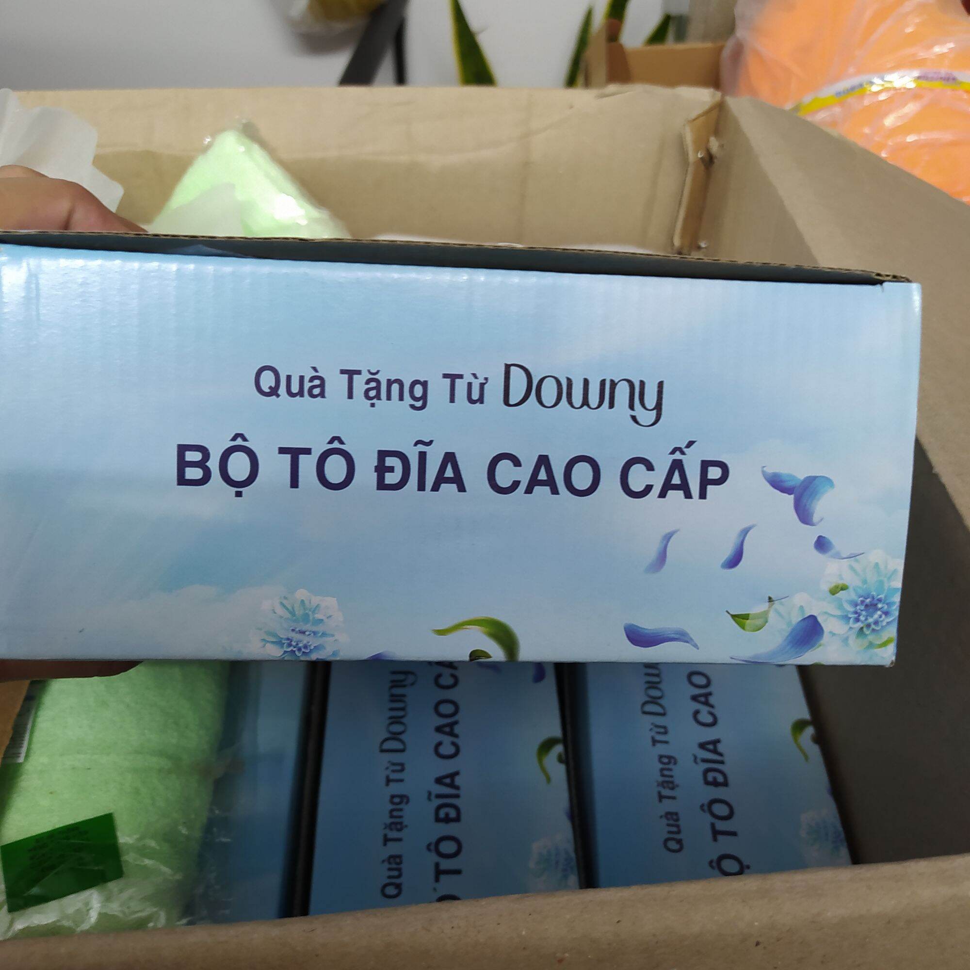 Bộ Tô dĩa cao cấp quà tặng P&G