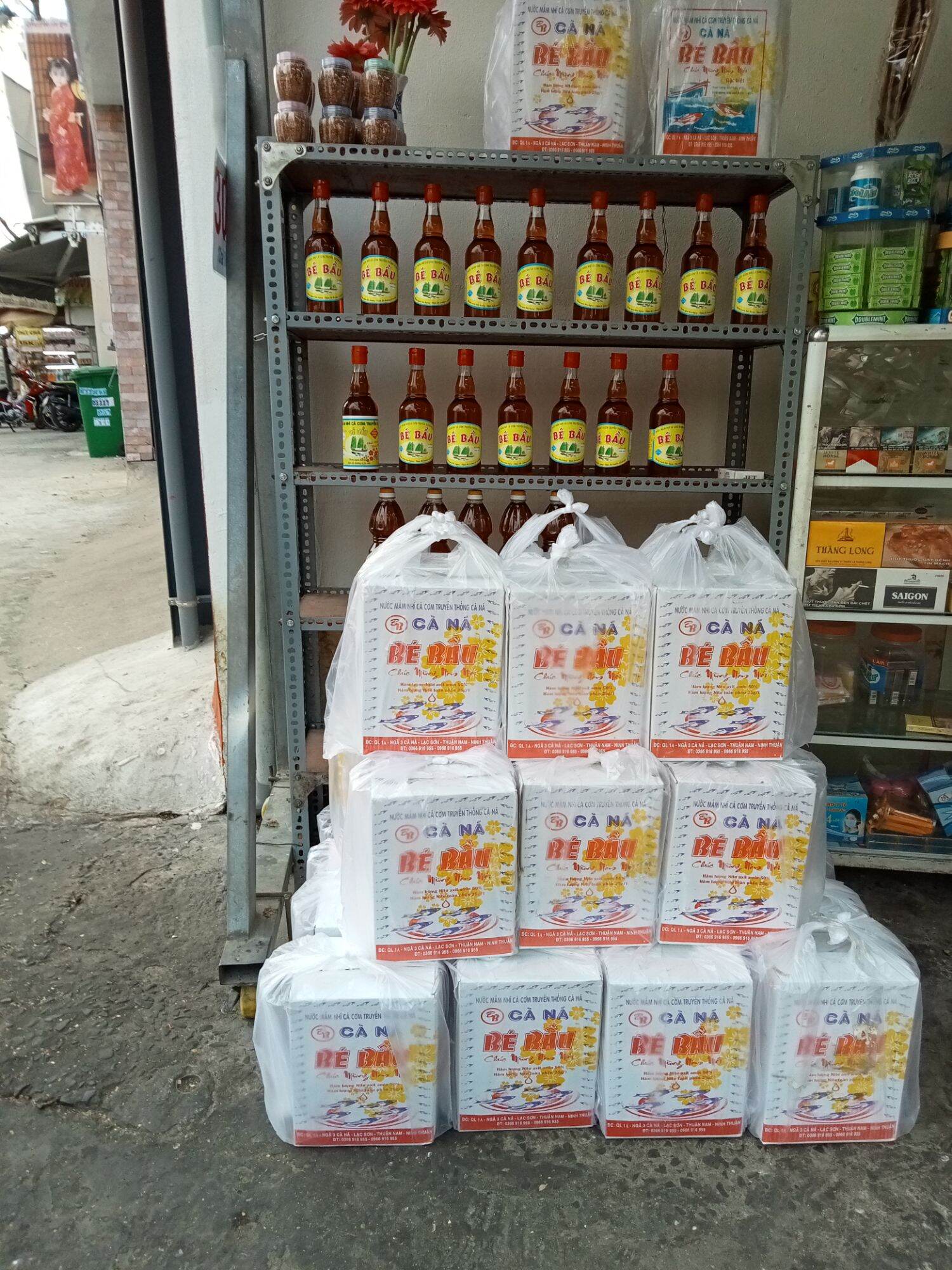 Combo 3 chai 500ml, nước mắm Bé Bầu loại thượng hạng