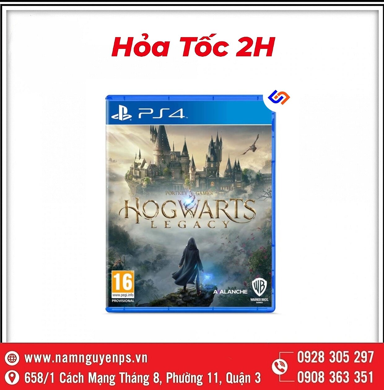 Đĩa game ps4 | hogwarts legacy