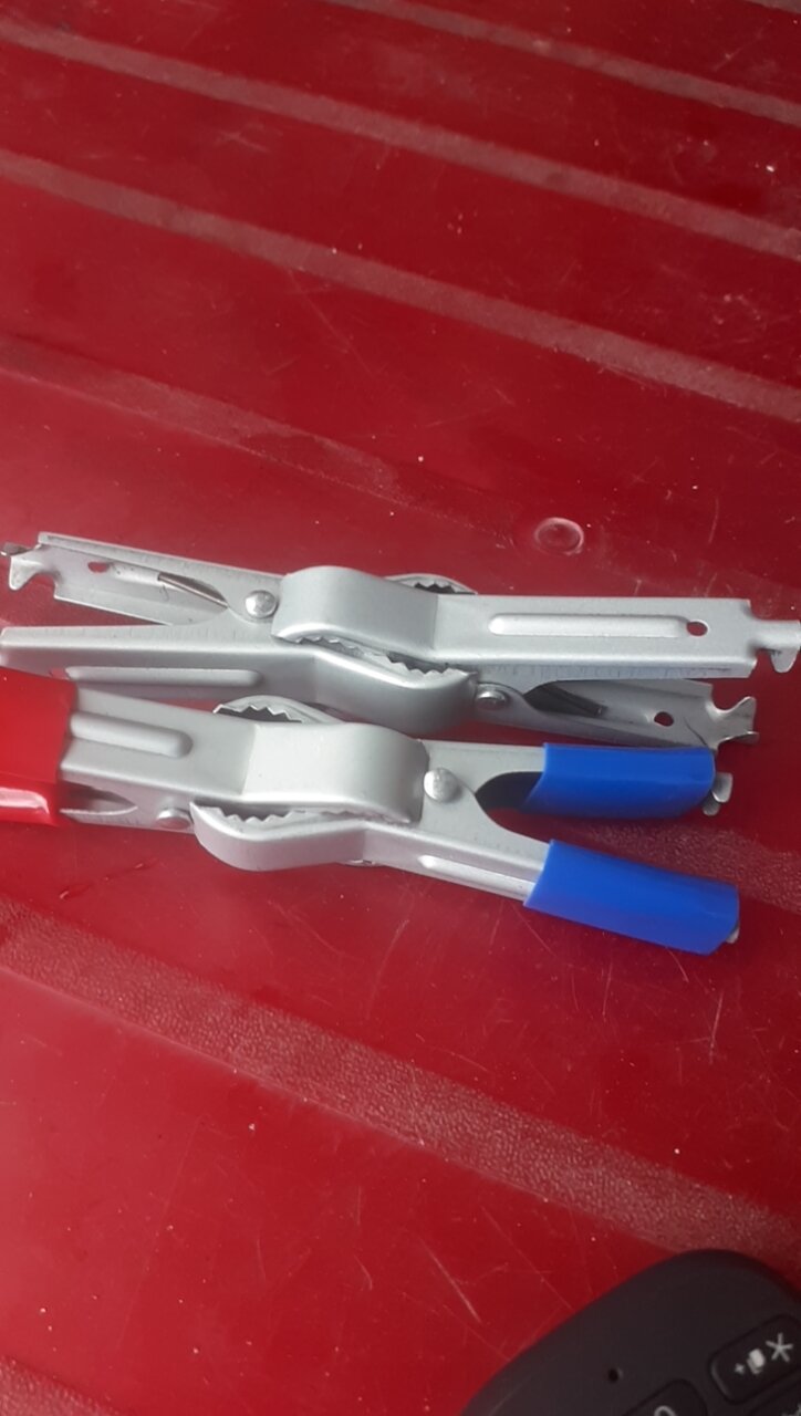 10cặp kẹp xám màu cao cấp A A