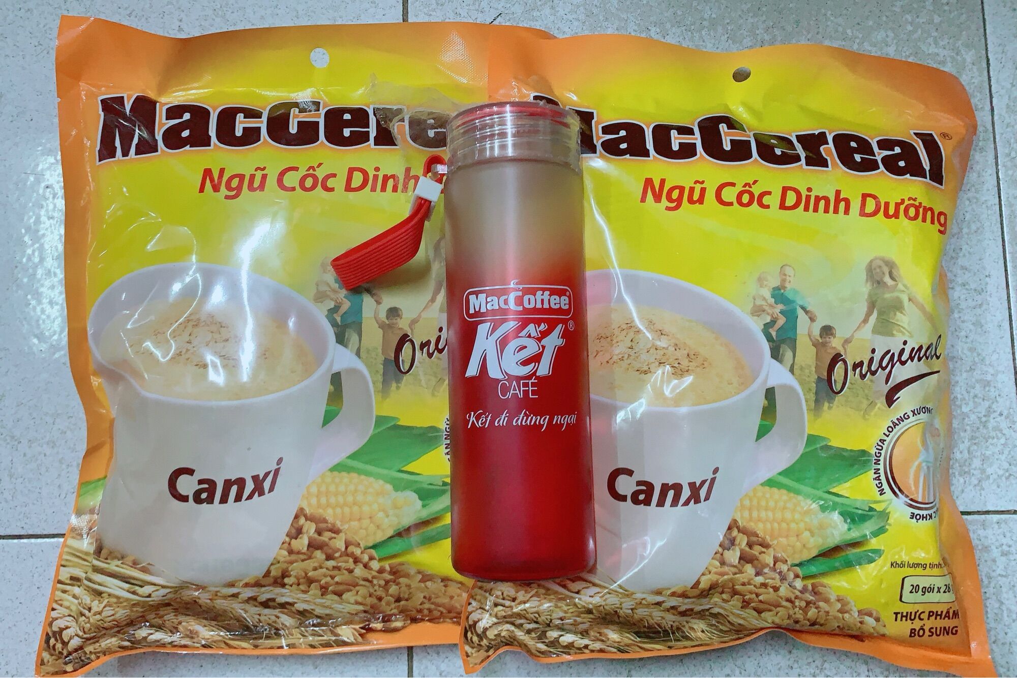 Ngũ cốc dinh dưỡng MacCereal bs Canxi
