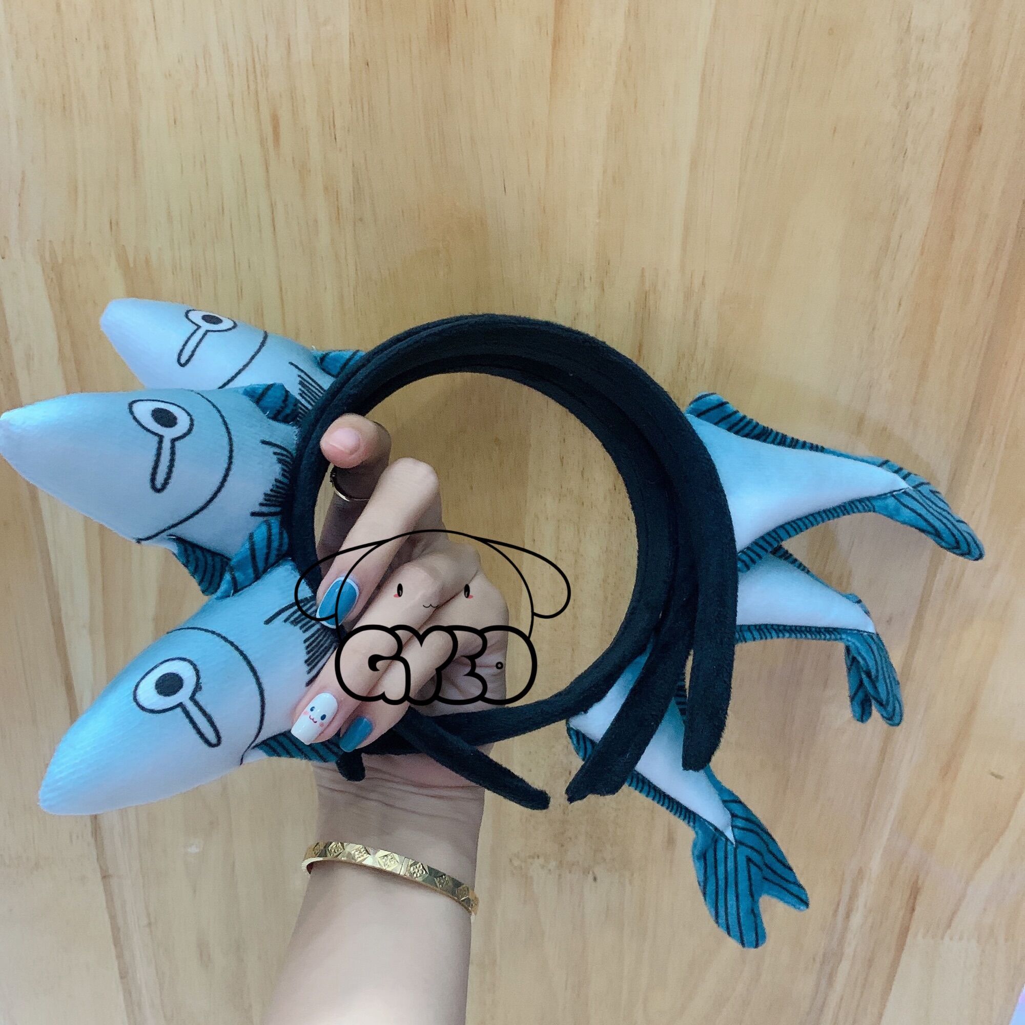 Cài tóc - Bờm tóc con cá 🐳 Cả họ nhà cá siêu đáng iu luôn ❤️🦈🐋🐟🐠