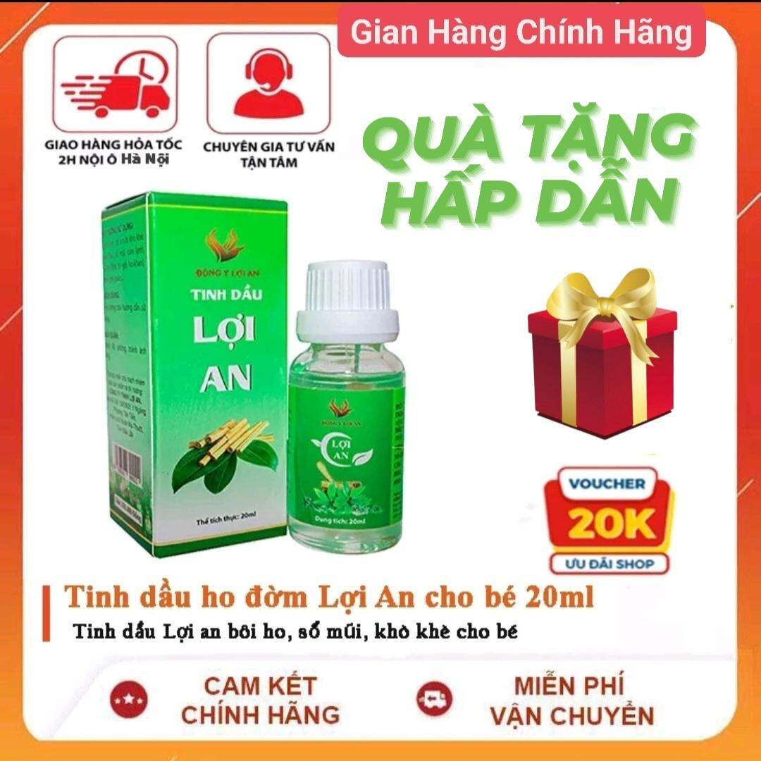 Tinh Dầu Lợi An 20ML Chính Hãng