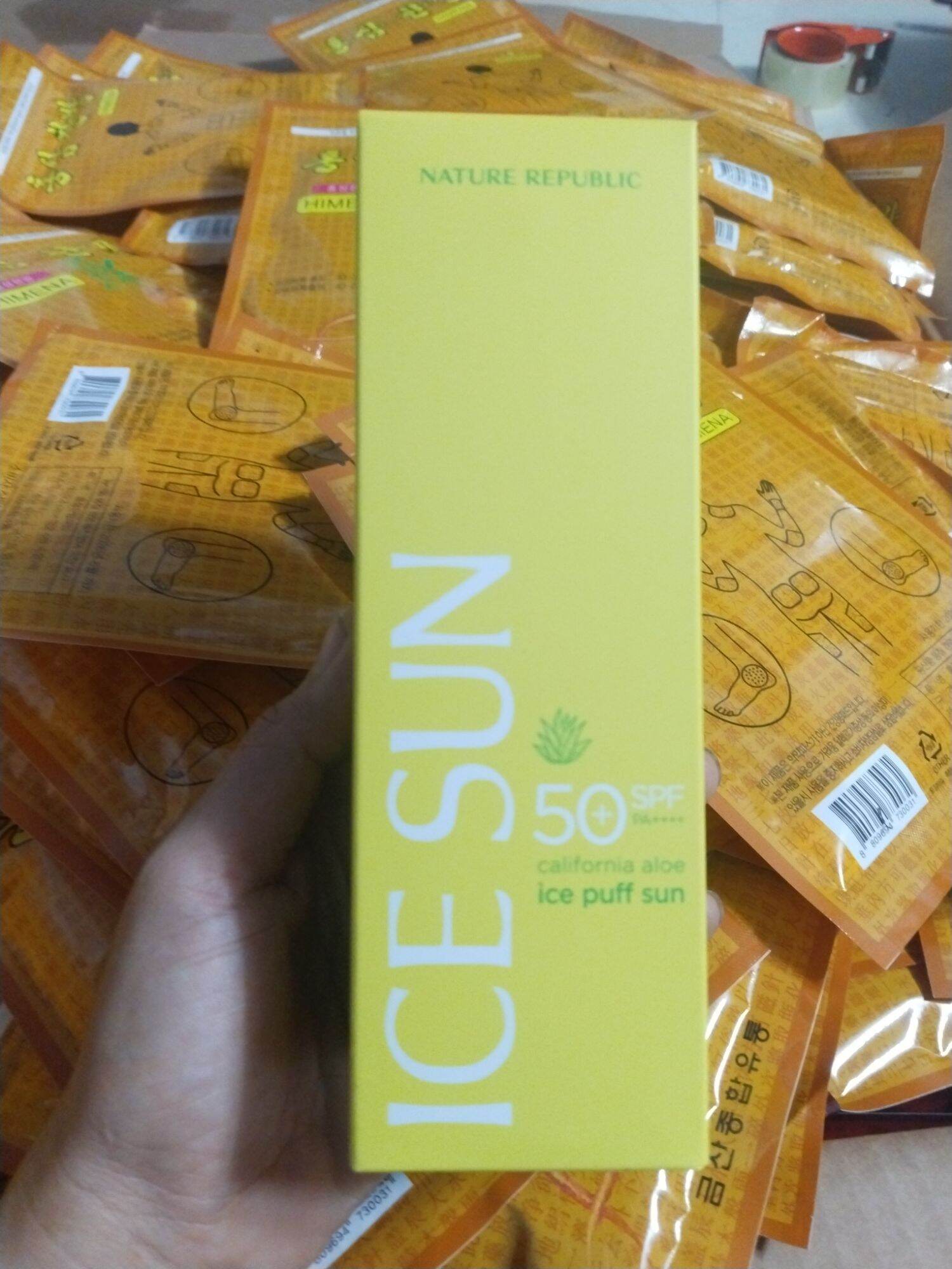 (MẪU MỚI )KEM CHONG NẮNG ICESUN 100ml( date 2027)