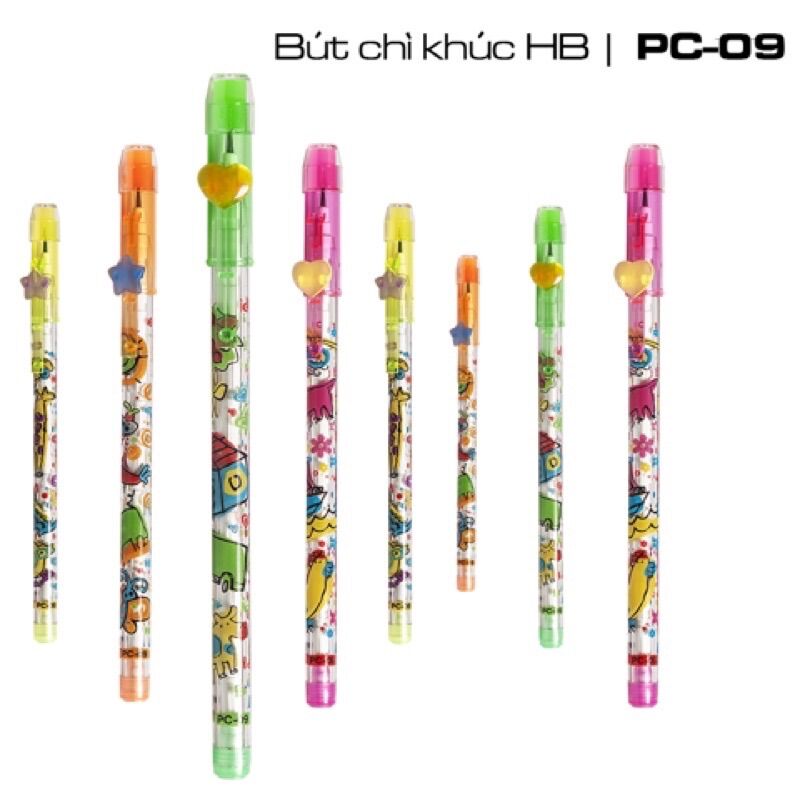 BÚT CHÌ KHÚC-BÚT CHÌ ĐỐT THIÊN LONG PC-09.(HÀNG CÔNG TY CHÍNH HÃNG)