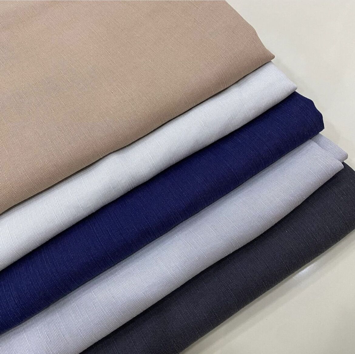 Vải linen xước kiện hàn siêu mềm rũ khổ rộng 1m50