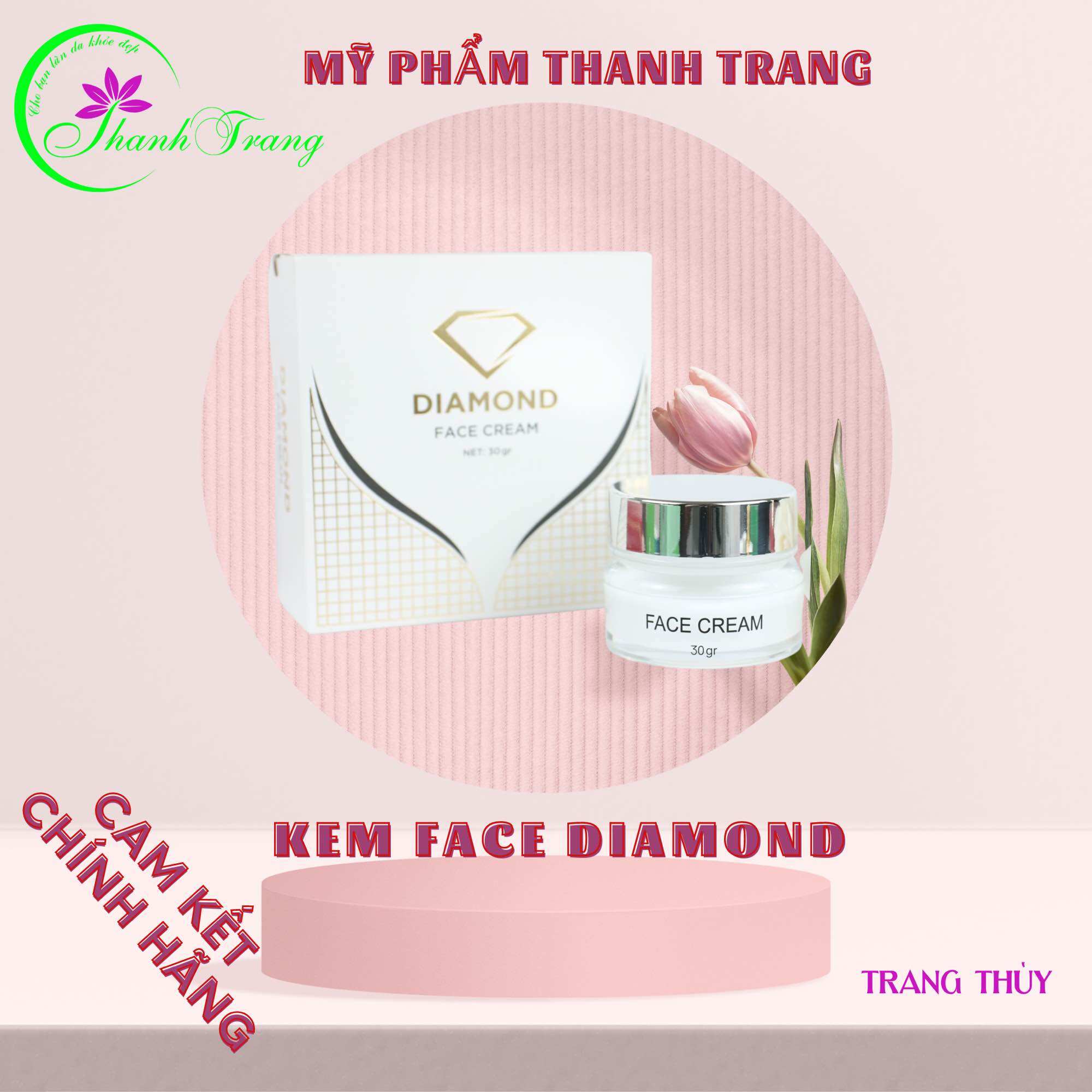 KEM FACE DIAMOND THANH TRANG