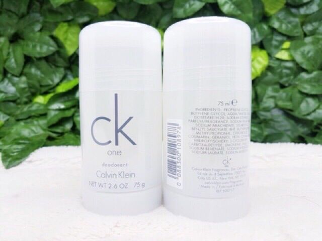 [HCM] Lăn Khử Mùi Nước Hoa Calvin Klein CK ONE 75G