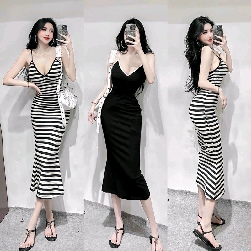 ĐẦM BODY ÔM XÒE CỰC SANG CHẢNH DCTIM9