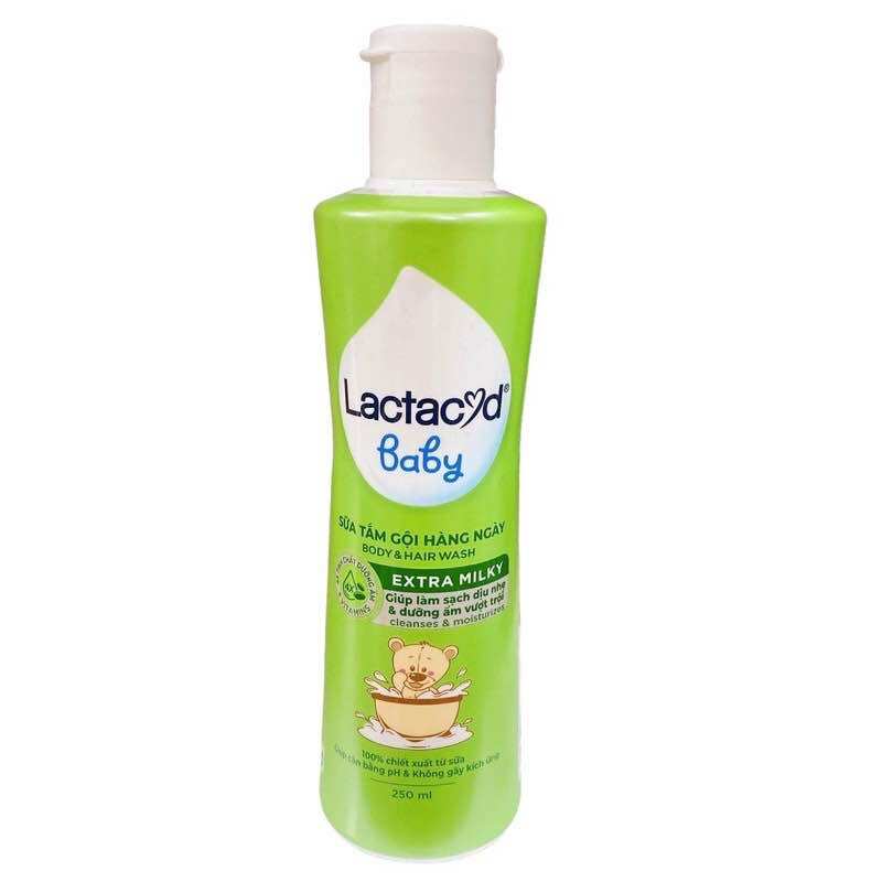 Lactacyd gentlecare,extra milky 250 ml.