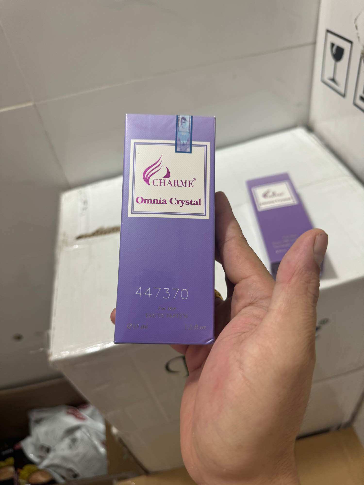 [HCM]Nước Hoa Omnia 35ml-75 ml