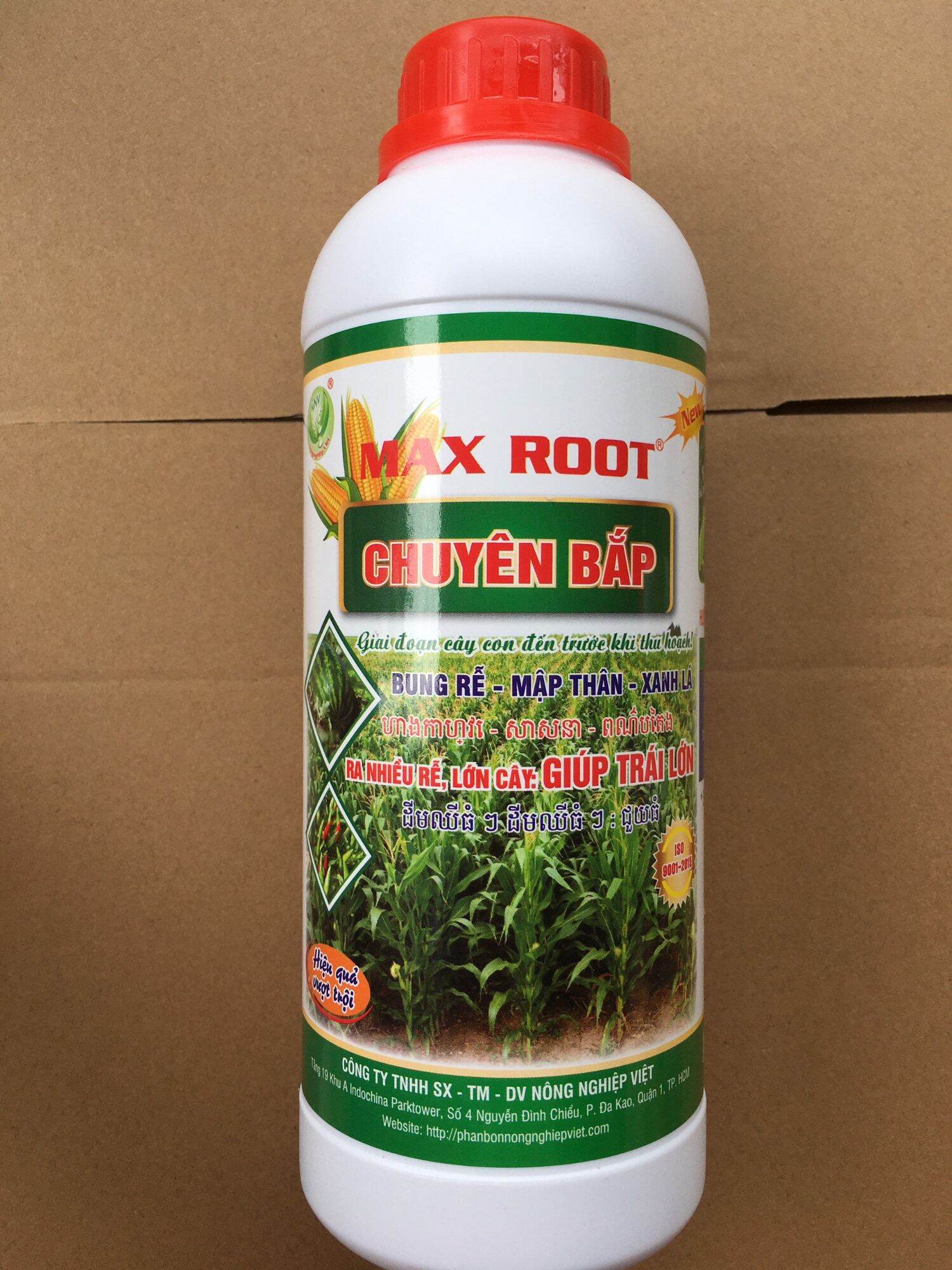 PHÂN BÓN 🌽MAX ROOT - CHUYÊN BẮP 1L🌽