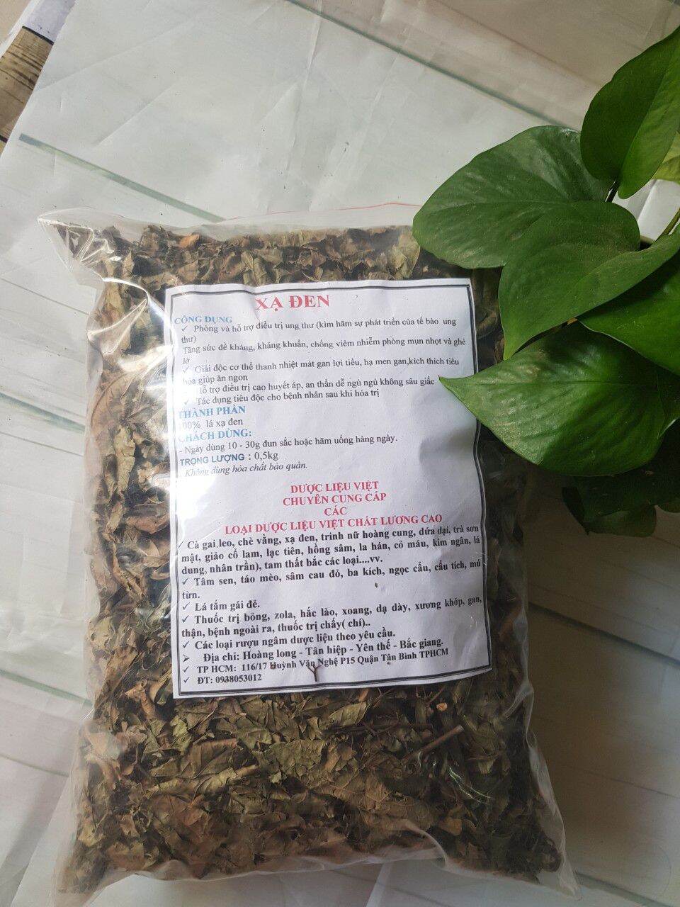 xạ đen khô 1kg