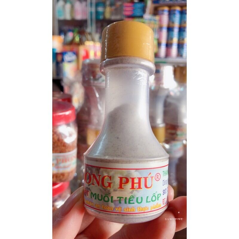 (tạp hoá) Muối tiêu lốp phong phú