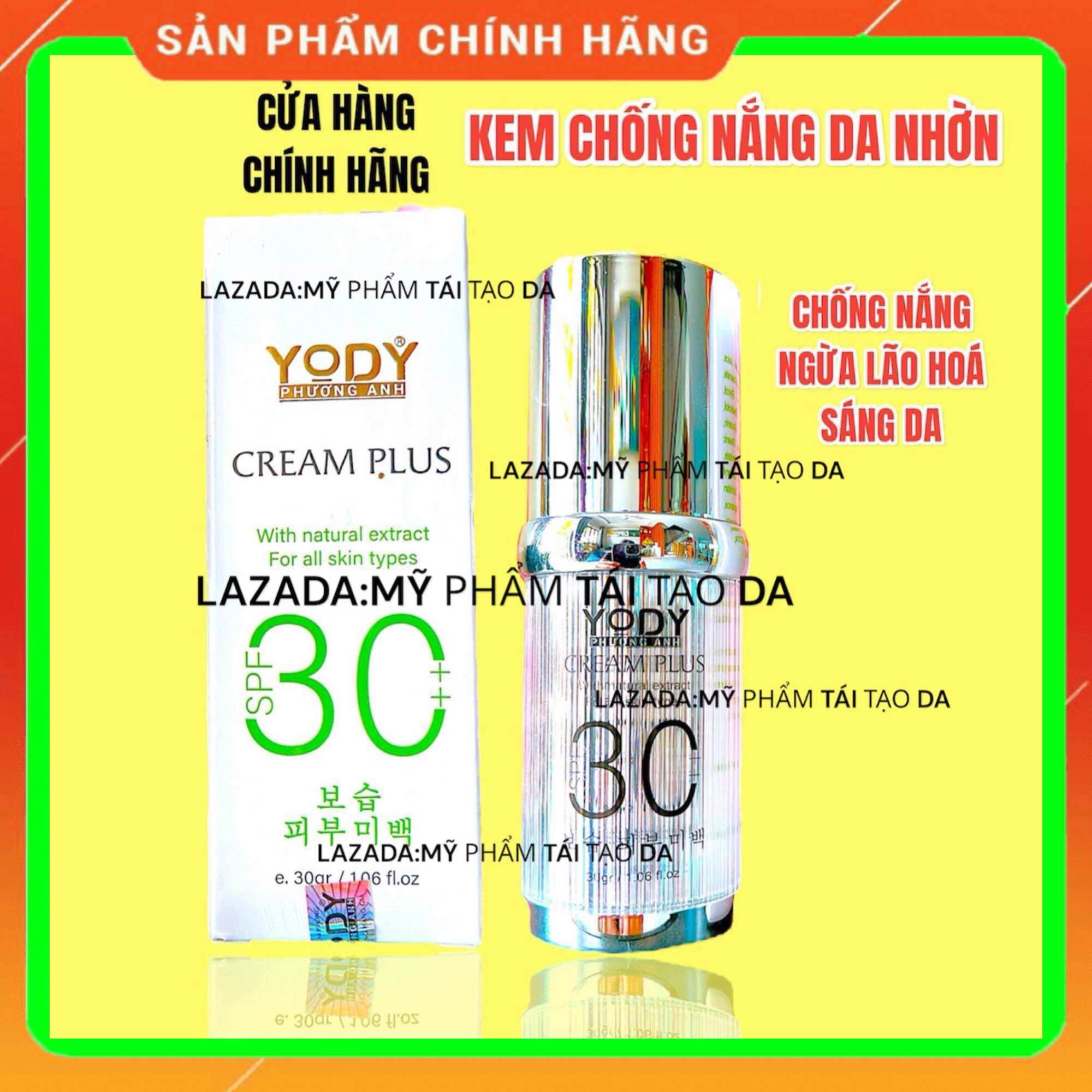 𝐊𝐞𝐦 𝐜𝐡𝐨̂́𝐧𝐠 𝐧𝐚̆́𝐧𝐠 𝐝𝐚 𝐧𝐡𝐨̛̀𝐧 𝐂𝐫𝐞𝐚𝐦 𝐩𝐥𝐮𝐬 𝐘𝐨𝐝𝐲 𝐏𝐡𝐮̛𝐨̛𝐧𝐠 𝐀𝐧𝐡