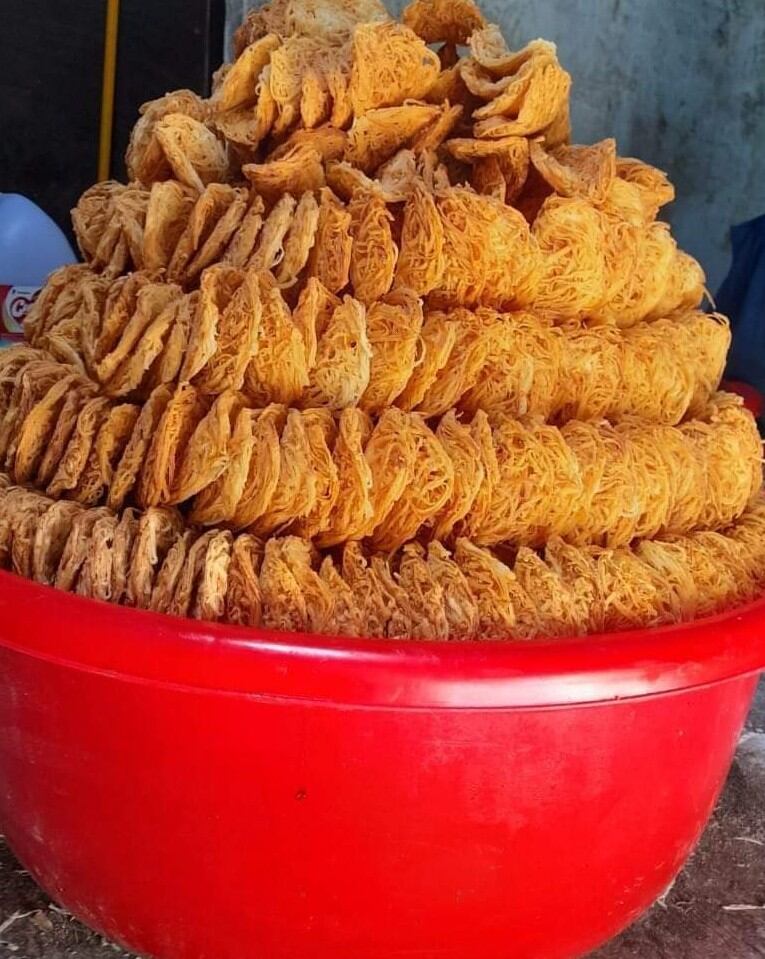 Bánh rế khoai lang ( bịt nhỏ)