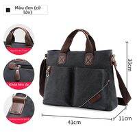 MOYYI | Túi Đeo Chéo Nam Cổ Điển Dành Cho Casual và Công Sở