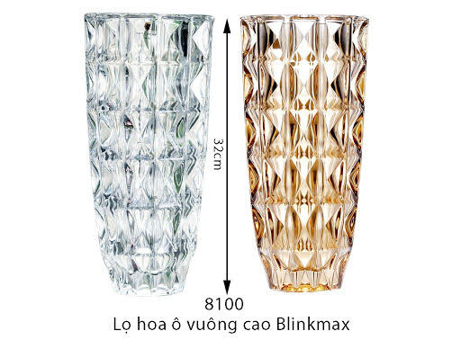Lọ hoa thủy tinh cao cấp size lớn