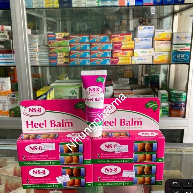 Kem bôi nứt gót,rạn da-ns-8 heel balm