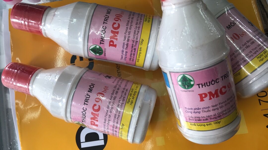 Thuốc diệt mối sinh học pmc 90