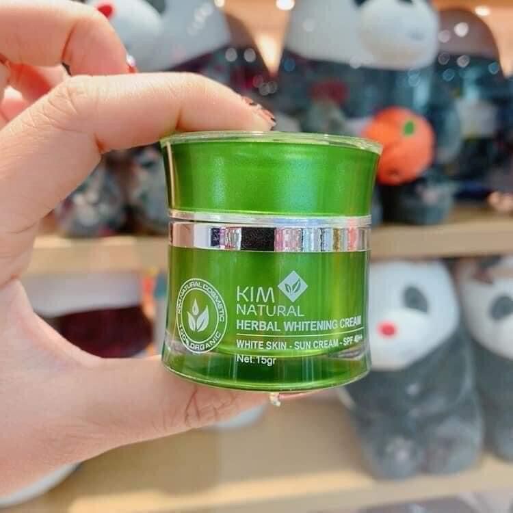 Kem Face thảo dược cho da dầu nhờn