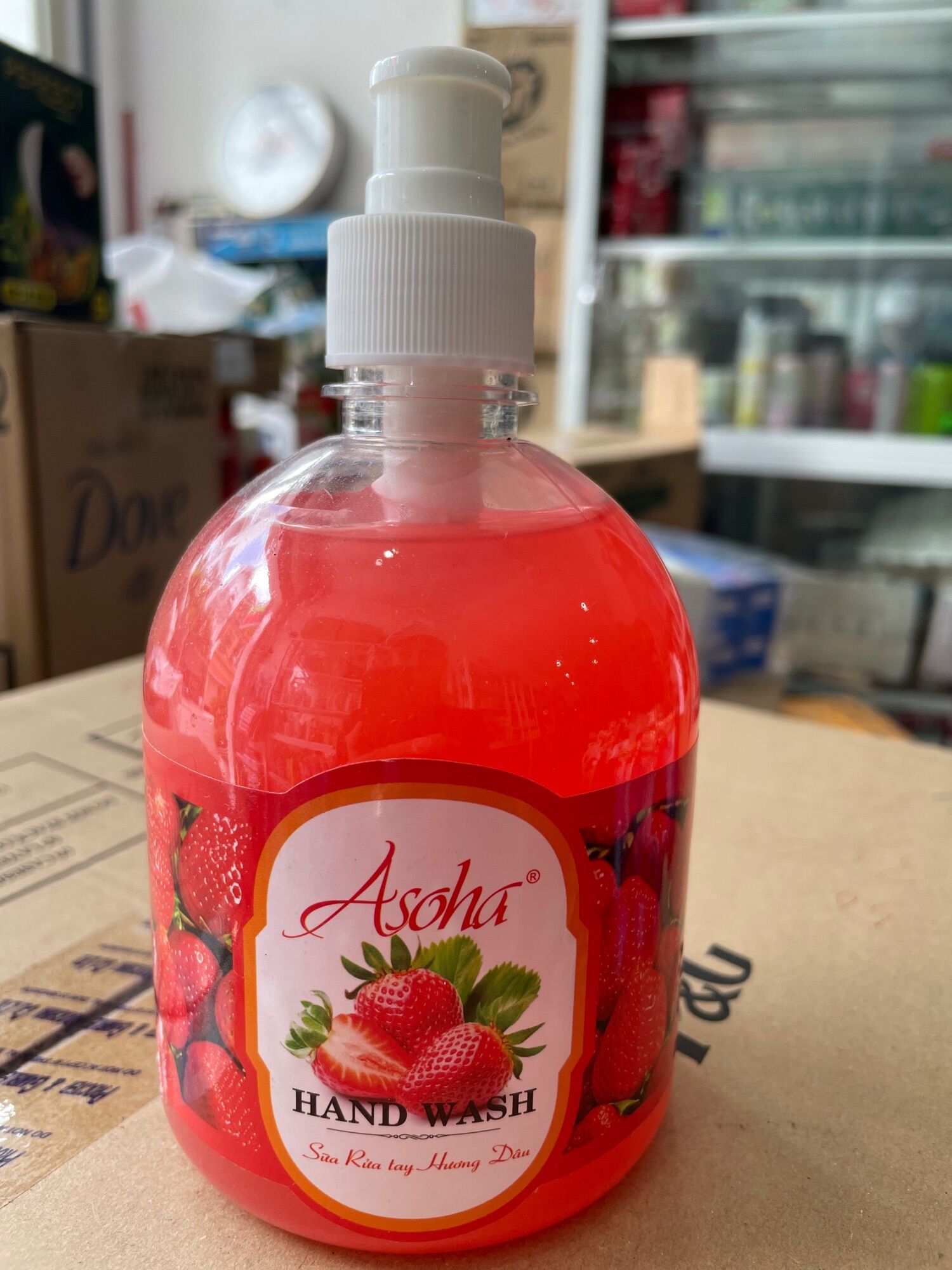 Nước rửa tay cao cấp ASOHA 500ml