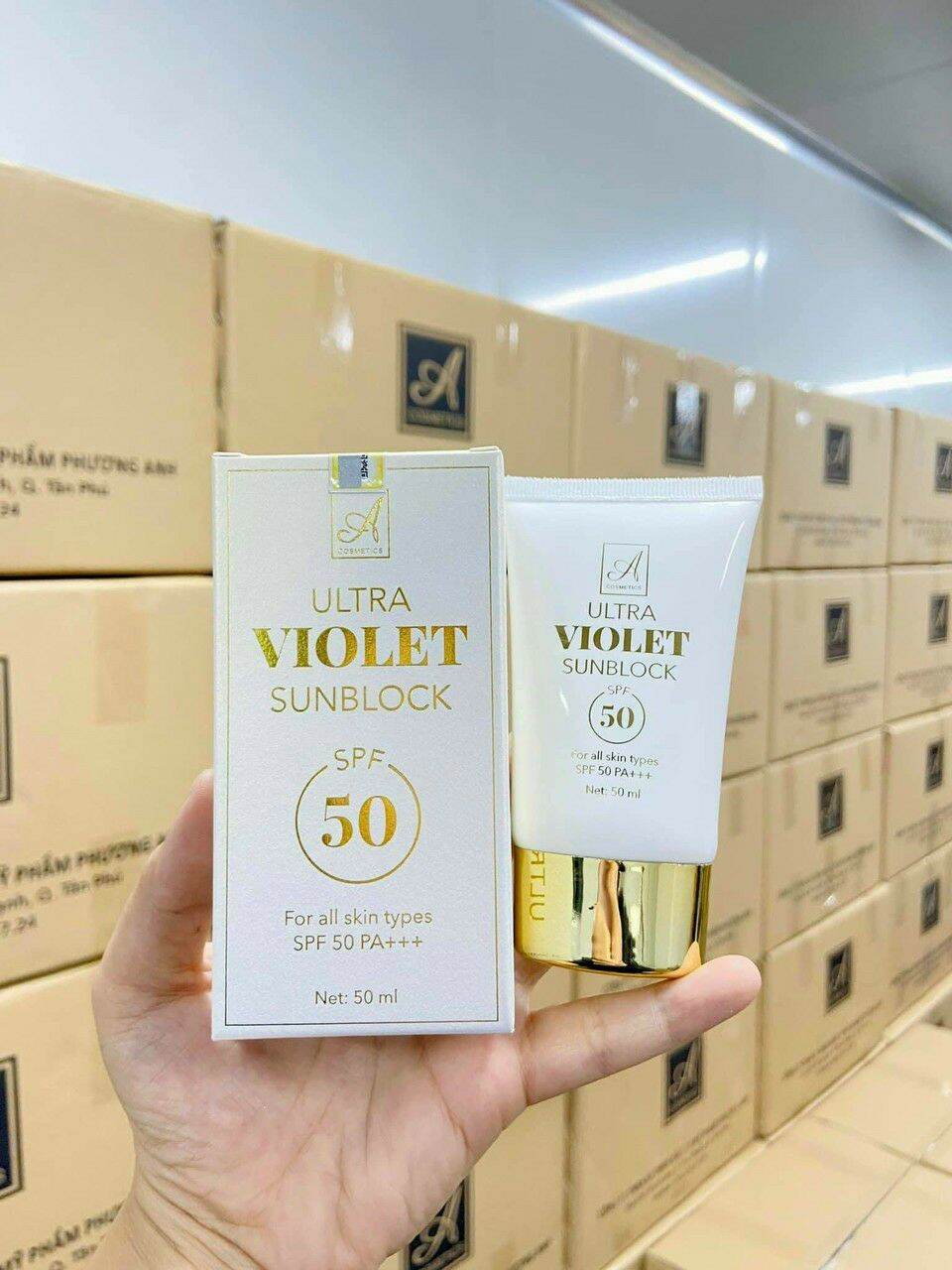 CHỐNG NẮNG VIOLET cao cấp