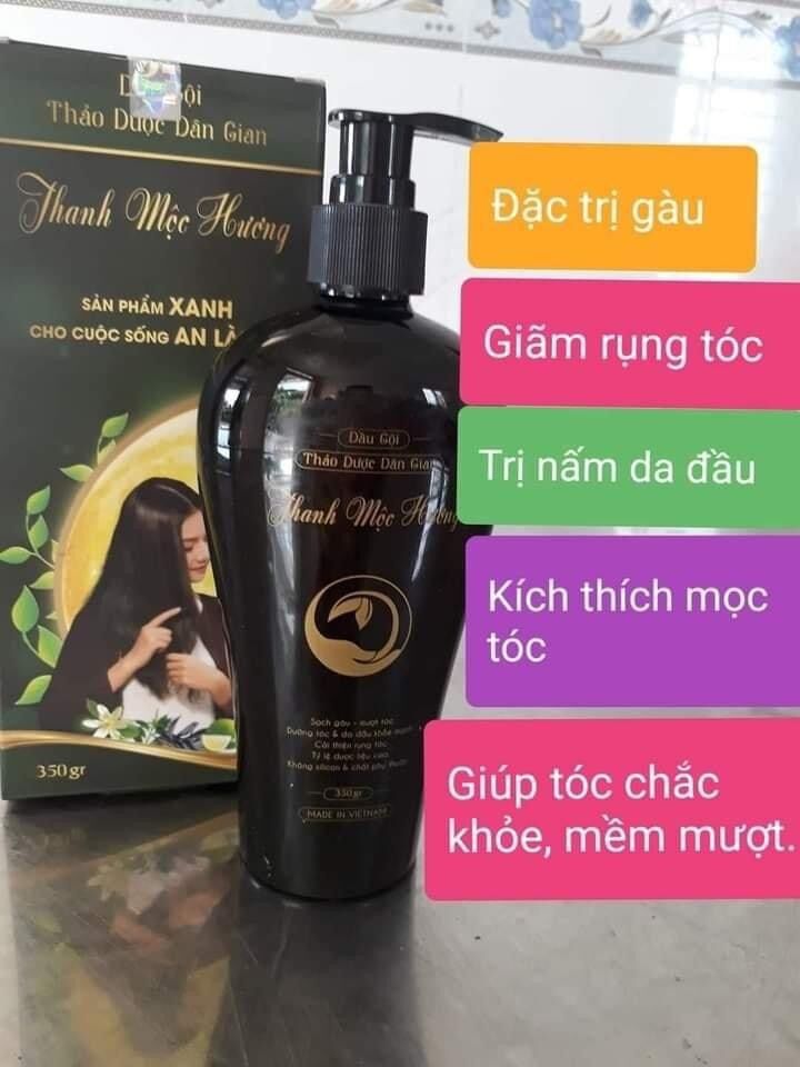 Dầu Gội thanh mộc hương.